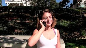 elizabeth jolie rimmed and creampied by chloe lane
