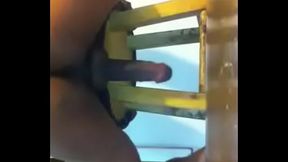 Part 2 humping the stool didn&rsquo_t bust yet