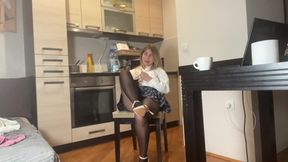 Tried on Your Wife's Sweaty, Smelly Heels