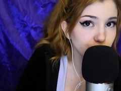 Jinx ASMR - Kisses and Mouth Sounds - Patreon Video