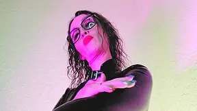 Bitch Goddess Eva Latex Pvc Fetish Vinyl Costume High Heels Femdom Solo Stepmother Id Like To Fuck Mastix Sadomasochism Kink Glasses Greed