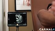 Tiny twink Milo Miles seduced by Dr. Wolf at the office