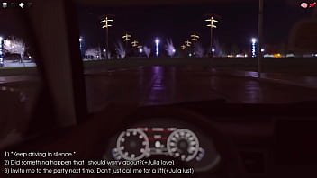 My Pleasure 4: Julian'_s Double Cumshot Night - Explodes on Daphne'_s Ass &amp_ Hands, Then Dumps Load on Barbara'_s Big Tits (VN Gameplay)