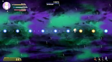 Super Slut Z Tournament [Hentai game] Ep.3 Android 18 fucked by an giant dick old pervert god