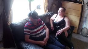 Part 1 - Domina Satana Interview Slave Andrew & Sissifying