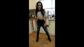 Jeans And Tights Wetting Compilation