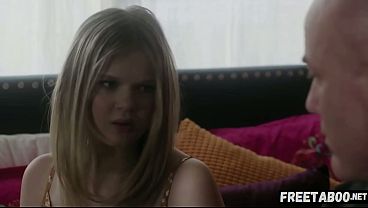 Overprotective Stepdad Derrick Pierce Punish His 18yr Stepdaughter Coco Lovelock