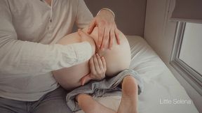 hardcore anal fisting after shaving the butt