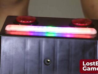 The Undress Freeze Loser Ends up Belted to the Cross