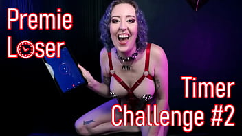 Premie Loser Timer Challenge #2 - Preview - Premature Ejaculation Humiliation Femdom POV JOI Game by Miss Faith Rae with Jerk Off Instructions and Laughing At You - HD 1080p MP4