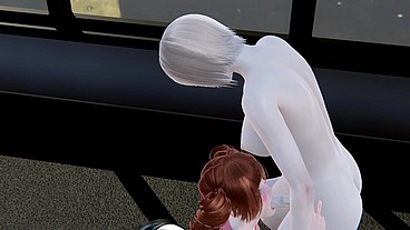 Hentai Uncensored 3D - Ger blowjob to Futanari - Japanese Asian Manga Anime Film Game Porn