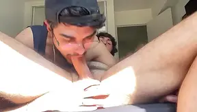suking bwc and cum in mouth