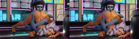 Ahsoka Tano & Aayla Secura Always Had A Thing For Each Other