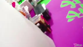 Tattooed Queen Goes Solo with Dildo and Magic Wand