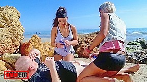 Stella Johanssen & Nicky Wayne & Terry in Getting Hard Under The Sun - MMM100