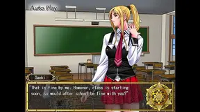 Curvy Beauty Seduces in Hot Ecchi Tryst – Bible Black: The Infection Pt 5