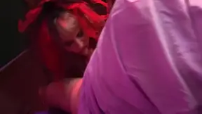 Two sexy vampire MILFs share a thick cock in an anal threesome