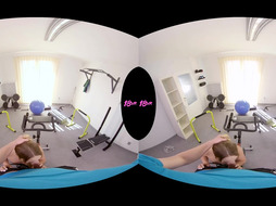 18VR - Caboose, Gullet, And Labia Exercises For Daniella Margot