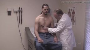 Long Haired Gym Teacher Gets His Yearly Physical