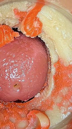 Cumming on Your Cock with Camera Inside - Asmr 4K