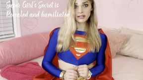 Super Girl's Secret is Revealed and humiliated