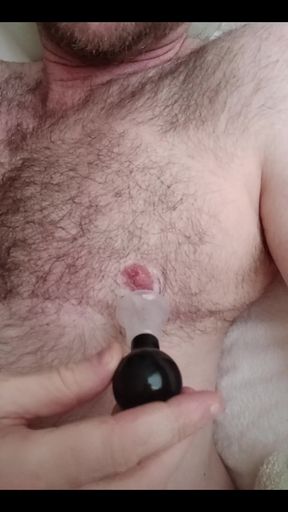 FtM&#039;s cunt &amp; nipple punishment #2