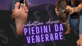 Piedini da venerare ITA