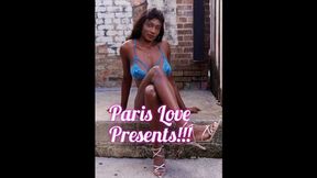 Paris Worships Morgana's Feet