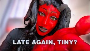 Giantess Secretary From Hell Late Again Tiny (VORE)