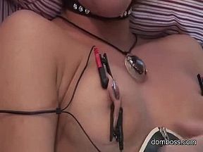 Brunette Babe In Hardcore Puss