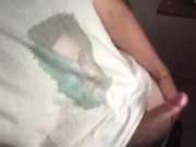 Ragazzo italiano etero si sega su gay