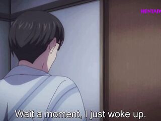 Unfaithful Wife Cheats on Her Spouse with His Perv Ally - Uncensored Comics(Eng Sub)