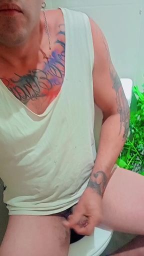 Compilation of cumshots of a beautiful tattooed brunette