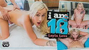 I Am Eighteen Preview - Layla Love - WANKZVR