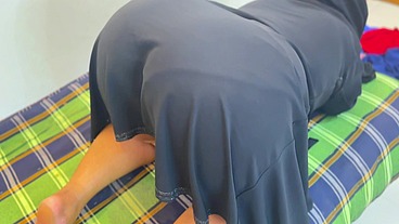 I'm Alone Arab Girl, I Have Big Ass Like Fat Pig & I have Big Tits & Wet Pussy, Do you Want Fuck me