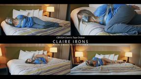 Claire Irons - cbv324a - Claire's Tape Ordeal 1 of 2 [FHD]