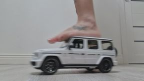 Mercedes AMG G63 Crushed My Soles