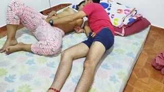 BIG DICK HOT INDIAN STEP BROTHER SEDUCES HIS BRUNETTE INDIAN STEP SISTER IN THE ROOM