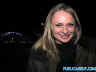PublicAgent Loud sex with sexy russian hottie