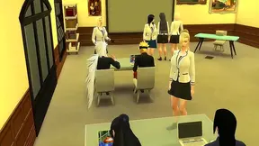 Hinata Seduced by Her Mesmerizing Music Teacher in Hot Naruto Affair