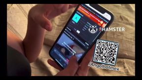 Eating with my best friend on the sly