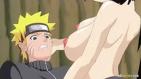 Shizune Rides Naruto After Battle in Hot Ninja Pleasure Session