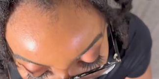 Sultry Black Sista's Fine Fanny Freshly Flapped