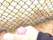 Baseball field 2 cumshot