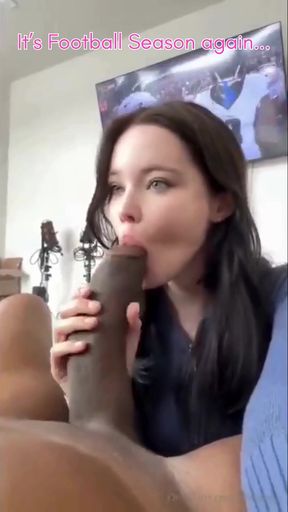 Helpless husband humiliated by dominant BBC bully