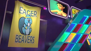 The first lesbian championship in the animated world