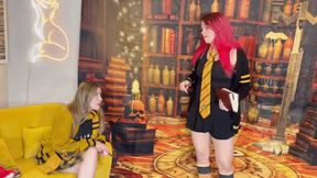 VDAY Plushie Destroy in the common room - EMMA SHAY HIDEF MOV