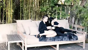 Tattooed Lesbians Play Find The G-Spot With Their Fingers