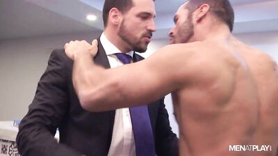 Hard Negotiations - A Gay Porn Video