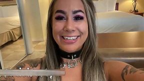 Begging My Fuck Buddy to Blow His Load All Over My Face